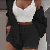 Rosette Linford | 3-Piece Fluffy Loungewear Set For Women