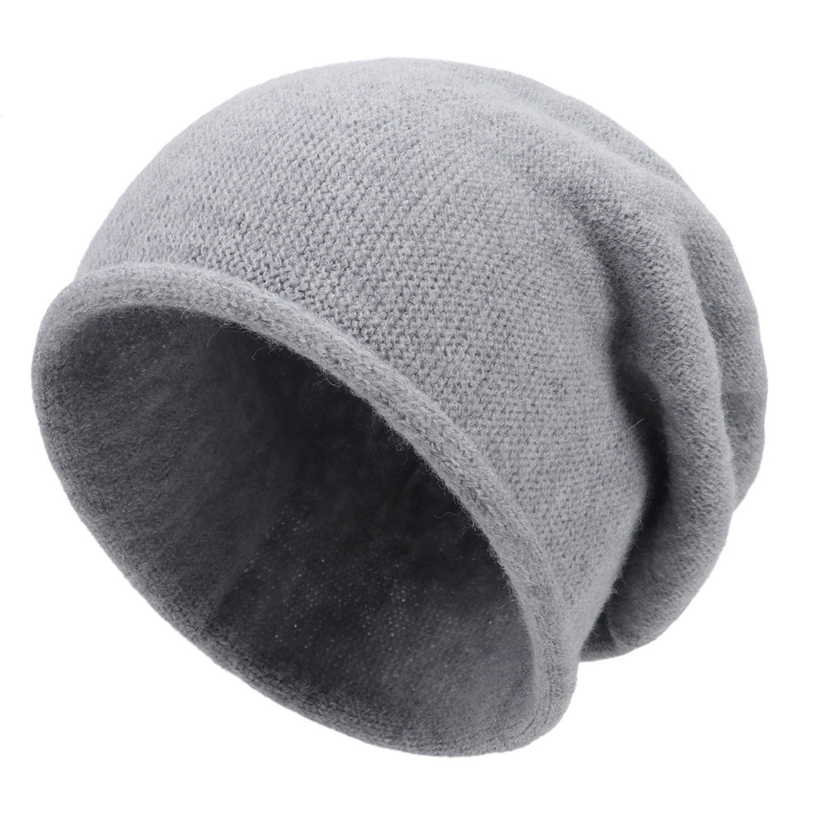 Fallon Larkmoor | Slouchy Knit Winter Beanie For Women