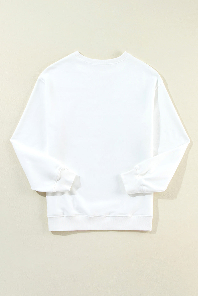Reagan Calloway | American Flag Graphic Sweatshirt For Women