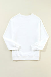 Reagan Calloway | American Flag Graphic Sweatshirt For Women