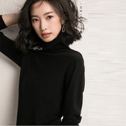 Vera Ashworth | Turtleneck Knit Sweater For Women