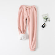 Maxence Aubert | Heartbeat Print Fleece Joggers For Men