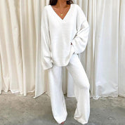 Simone Fairweather | Cozy Two-Piece Lounge Set For Women