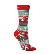Nathaniel Corsini | Christmas Print Cotton Socks For Men & Women