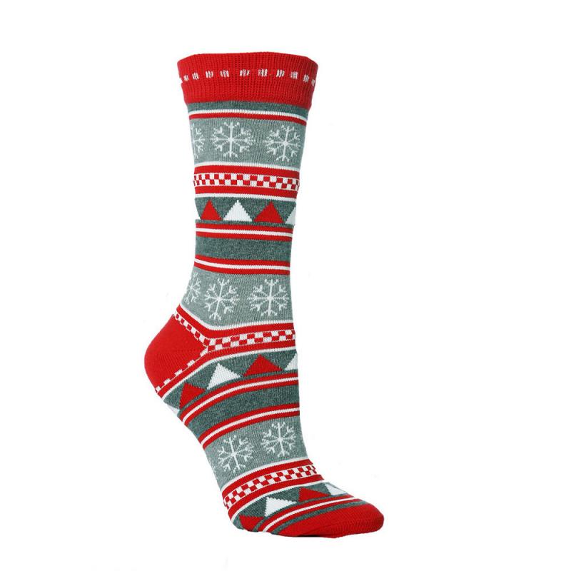 Nathaniel Corsini | Christmas Print Cotton Socks For Men & Women
