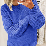 Marisa Blanchard | Chunky Knit Pullover Sweater For Women
