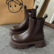 Louisa Berthier | Platform Chelsea Boots For Women