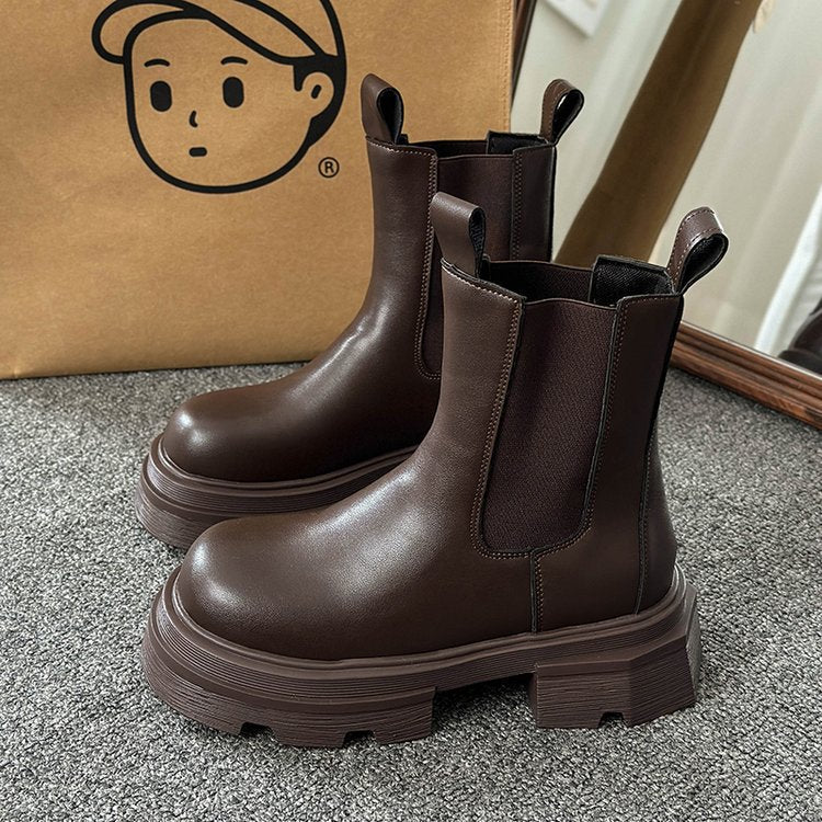 Louisa Berthier | Platform Chelsea Boots For Women