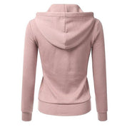 Jaycee Langhurst | Classic Zip Up Hoodie For Women
