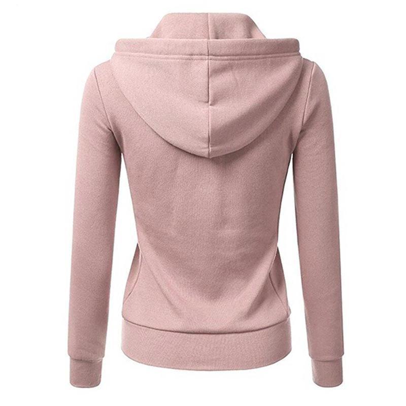 Jaycee Langhurst | Classic Zip Up Hoodie For Women