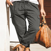 Vanessa Chatelain | Cargo Jogger Pants For Women