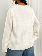 Payton Holbrook | American Flag Knit Sweater For Women
