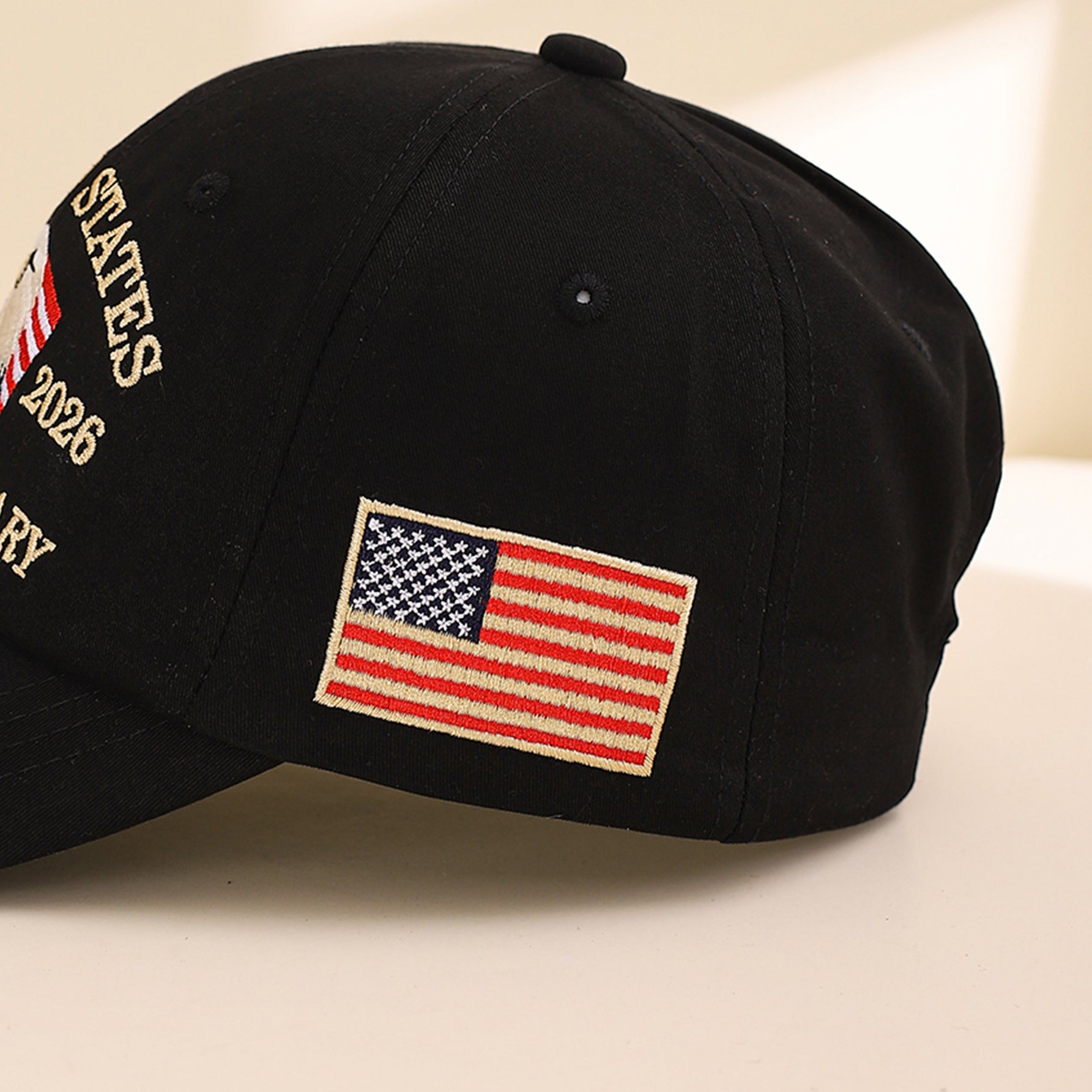 Delphine Lachapelle | Eagle Embroidered 1776 Veterans Day Baseball Cap Unisex