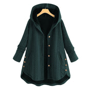 Eloise Bertrand | Quilted Hooded Long Parka For Women