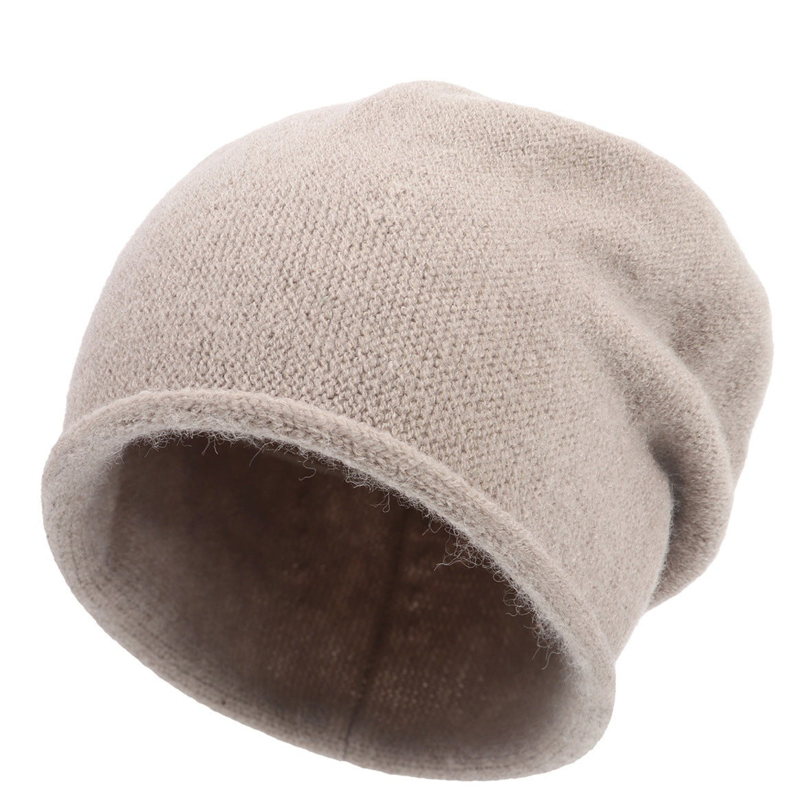 Fallon Larkmoor | Slouchy Knit Winter Beanie For Women