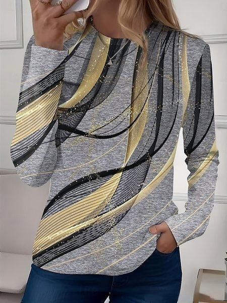 Isabelle Moreau | Halloween Graphic Print Top For Women