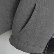 Antoine Vallier | Oversized Zip Hoodie For Men