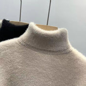 Sophie Landry | Fleece-Lined Turtleneck Sweater For Women