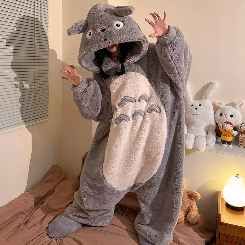 Julian Ferrante | Halloween Pumpkin Fleece Onesie For Unisex