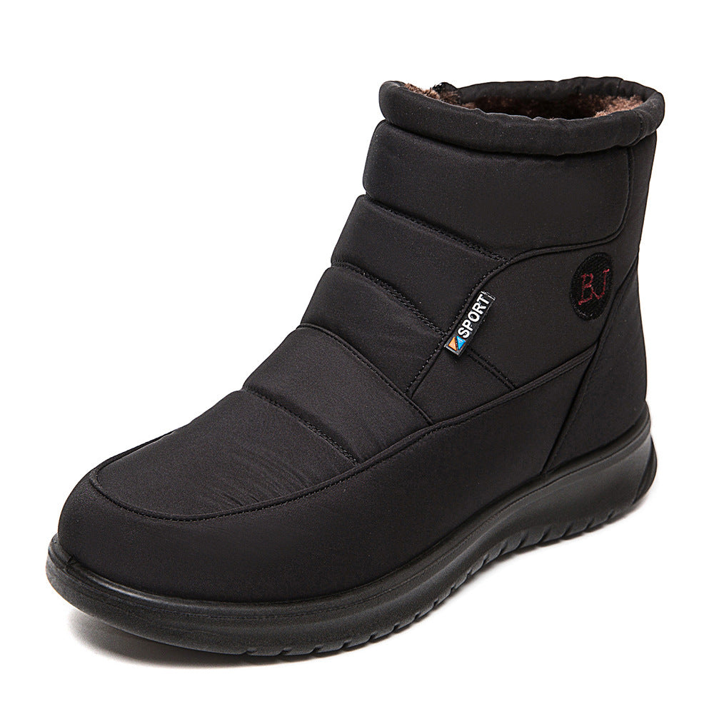 Adeline Lacroix | Waterproof Quilted Snow Boots For Women