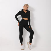 Gabriella Winslow | 3-Piece Seamless Activewear Set For Women