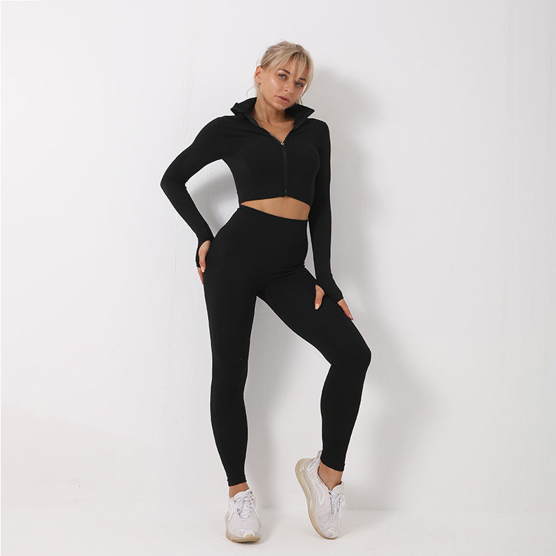 Gabriella Winslow | 3-Piece Seamless Activewear Set For Women