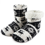 Noemie Fontenay | Cozy Christmas Fur Slipper Boots For Women
