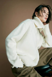 Maxime Loriot | Oversized Half-Zip Pullover For Unisex