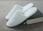 Lucas Bardot | Coral Fleece Hotel Slippers For Unisex