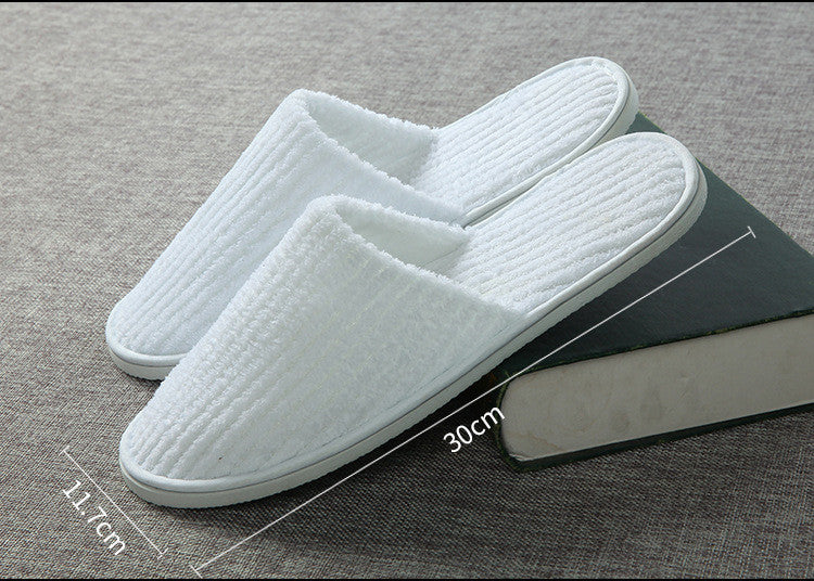 Lucas Bardot | Coral Fleece Hotel Slippers For Unisex
