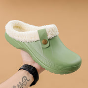 Marco Rinaldi | Fleece-Lined Clog Slippers For Men