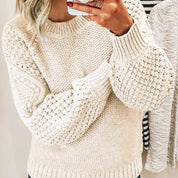 Marisa Blanchard | Chunky Knit Pullover Sweater For Women