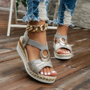 Greta Holloway | Platform Wedge Sandals For Women