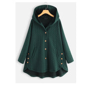 Eloise Bertrand | Quilted Hooded Long Parka For Women