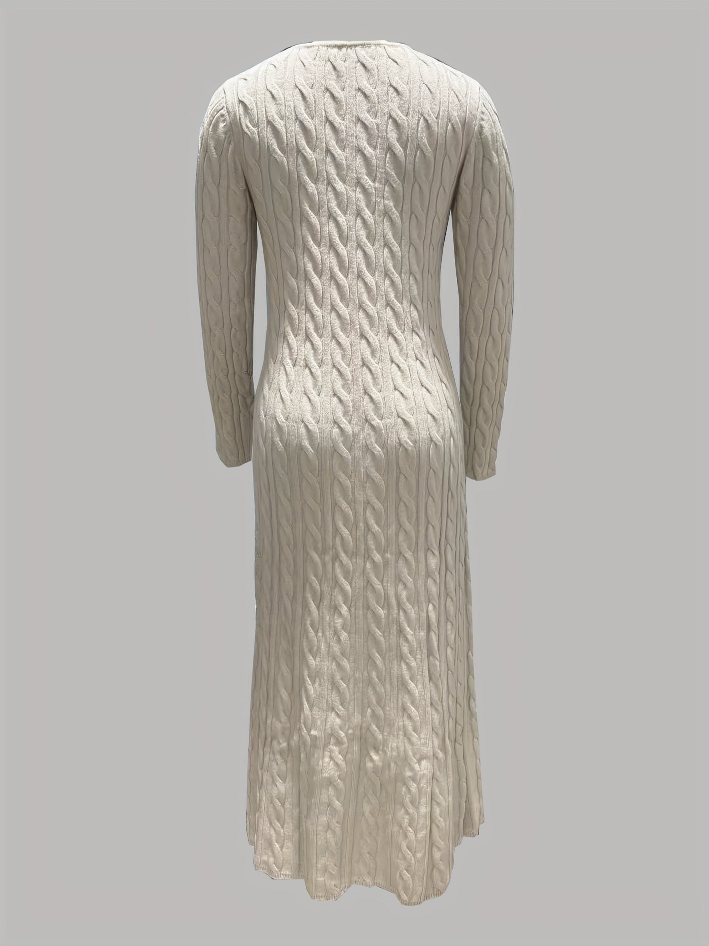 Lucinda Woodcroft | Cable-Knit Maxi Dress For Women