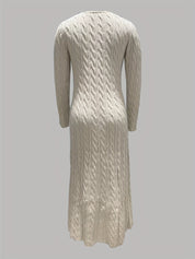 Lucinda Woodcroft | Cable-Knit Maxi Dress For Women