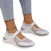 Isabella Renard | Mesh Mary Jane Sneakers For Women