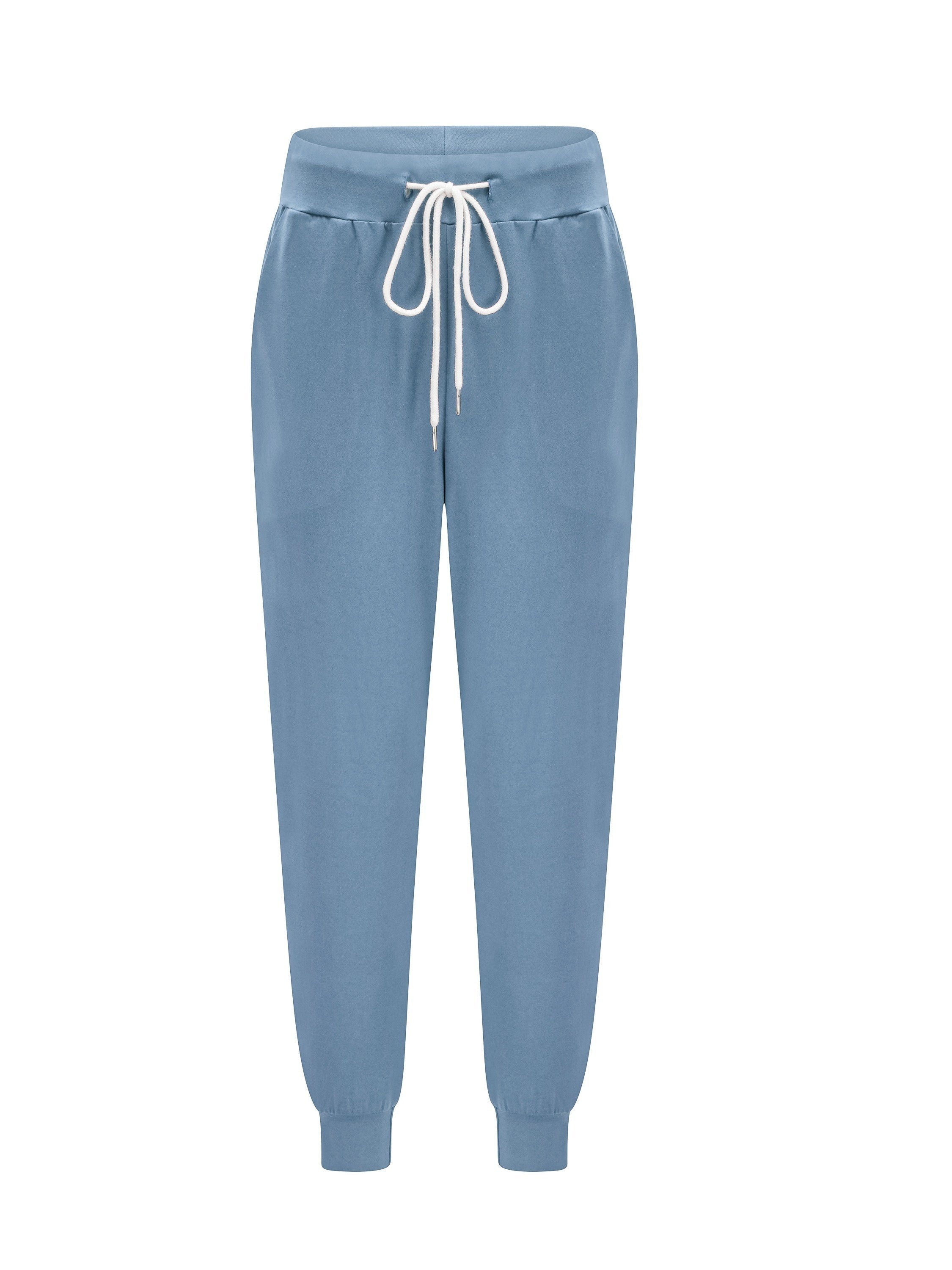 Camille Faucher | Tapered Drawstring Joggers For Women