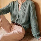 Renata Fontclair | Textured Round-Neck Sweater For Women