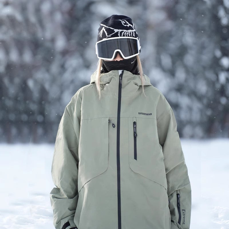 Remy Beausoleil | Waterproof Ski Snow Jacket For Unisex