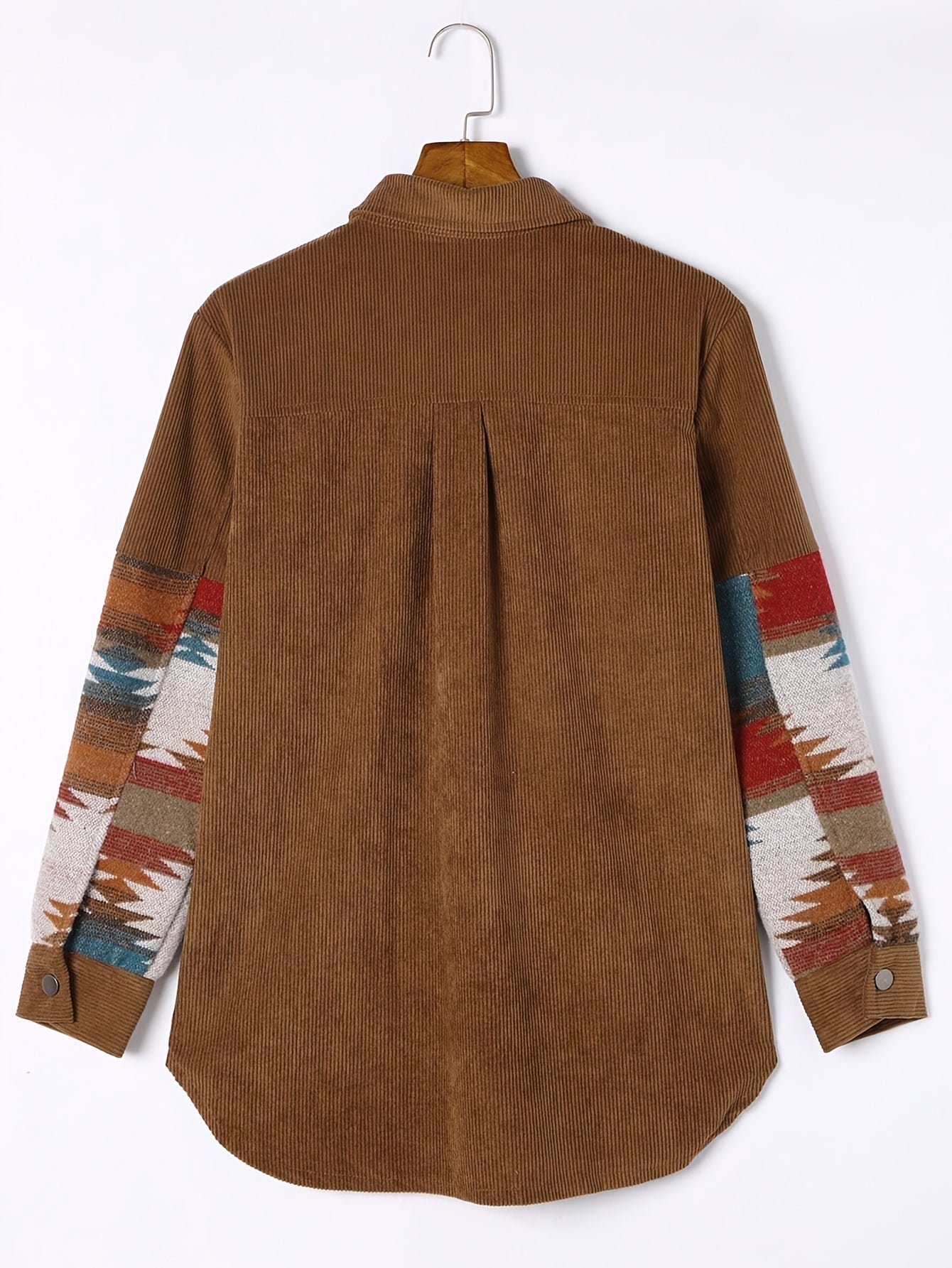 Harper Duvall | Southwestern Corduroy Jacket For Women