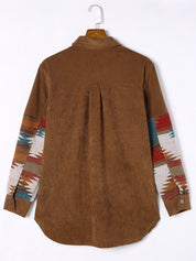 Harper Duvall | Southwestern Corduroy Jacket For Women