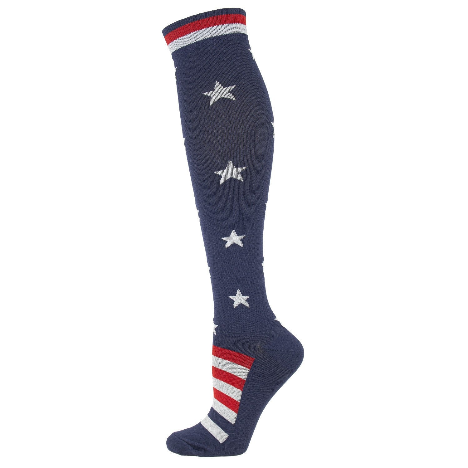 Sabine Duvernay | Stars And Stripes Veterans Day Knee High Sports Socks Unisex