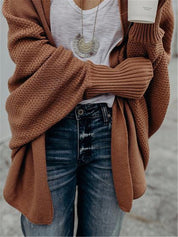 Josephine Sinclair | Oversized Knit Cardigan For Women