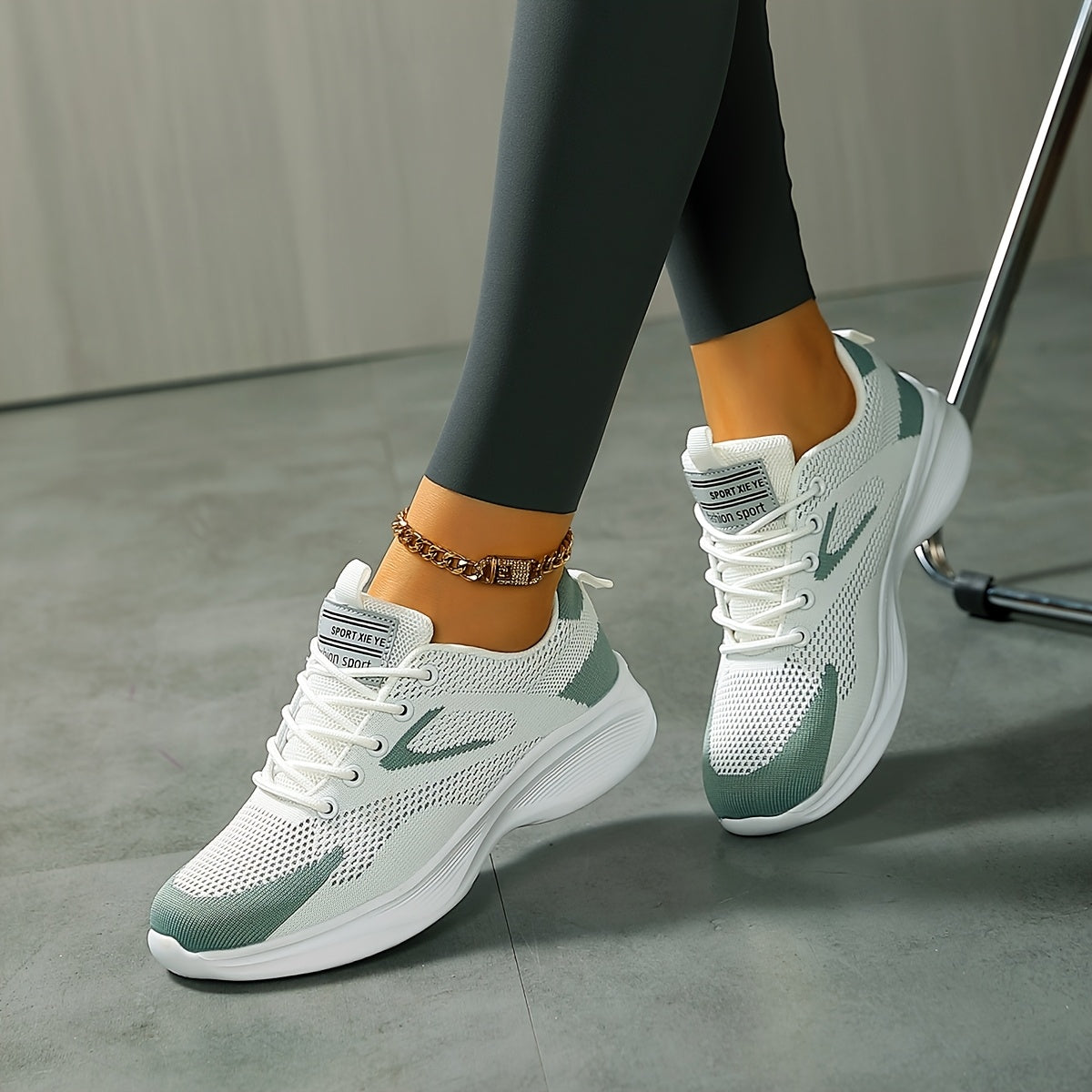 Harper Donnelly | Knit Mesh Sneakers For Women