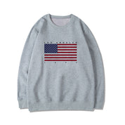 Preston Whitmore | USA Flag Graphic Sweatshirt Unisex