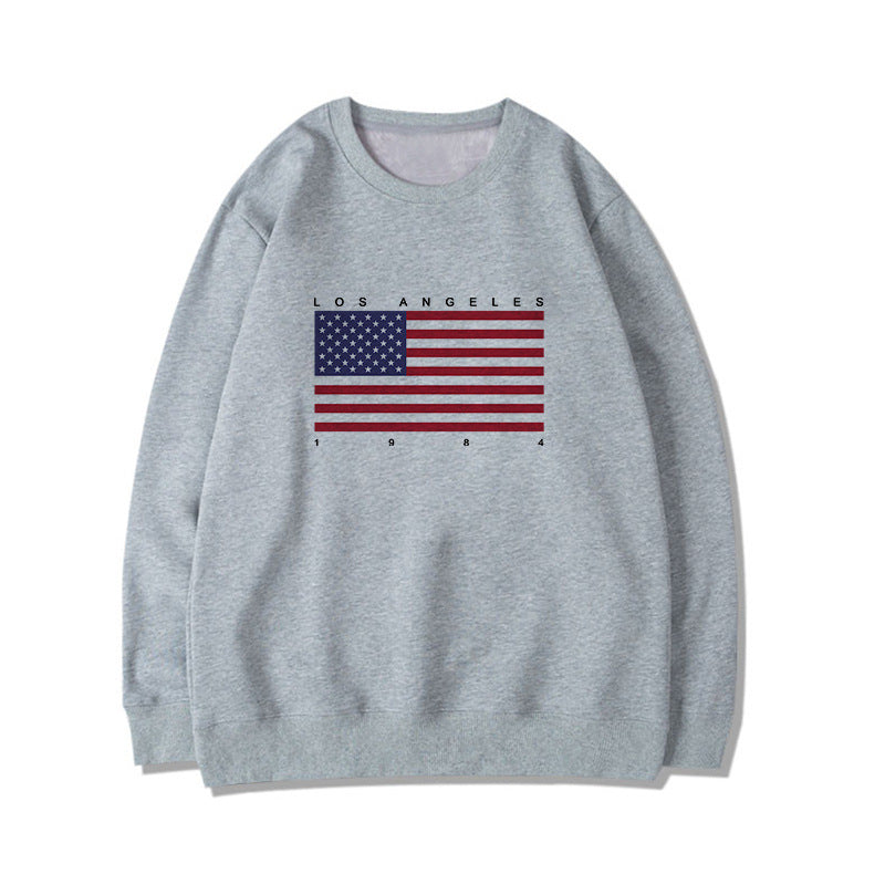 Preston Whitmore | USA Flag Graphic Sweatshirt Unisex