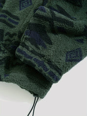 Mathieu Laroche | Patterned Fleece Mens Jacket