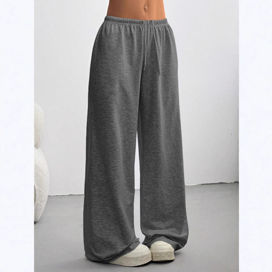 Corinne Delvaux | Wide-Leg Drawstring Sweatpants For Women