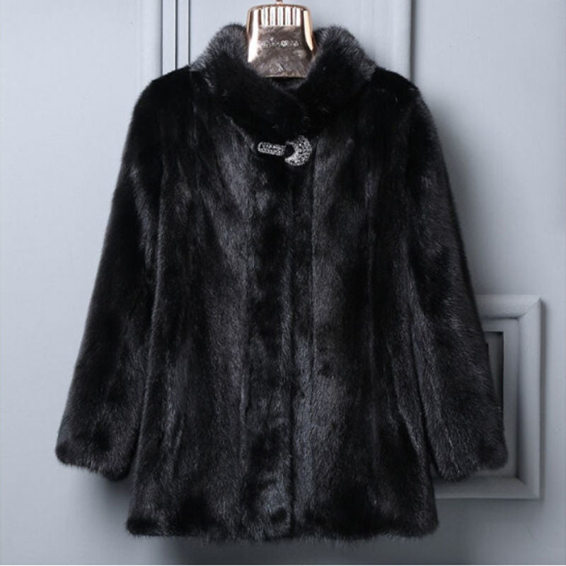 Millie Everbridge | Faux Fur Winter Coat For Women